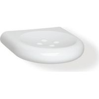 Hewi SERIE 477 portasapone con bottoni B 120mm H 25mm T 120mm ombra