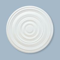 Ceiling Rose Alanna 740mm Resin Strong Lightweight Not Polystyrene Easy Fix 74cm