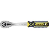 RHINO - CRICCHETTO CL S - CRICCHETTO VERSIBILE R, PRESA CL R VERSIBILE - IN ACCIAIO (CROMO VANADIO) - DRIVE SQUARE