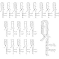 Lamelles verticales pour stores vénitiens, éléments décoratifs pour panneaux de stores verticaux, accessoires de remplacement pour lamelles de suspension de rideaux (10 pièces)