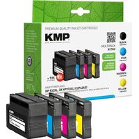 KMP Tintenpatronen Multipack H174V ersetzt HP932XL/933XL