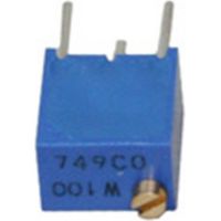 Bourns 3266W-1-103LF Trimmer Cermet linéaire 0.25 W 10 kΩ 4320 ° 1 pc(s)