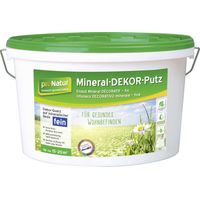 Pronatur Mineral Dekor-Putz 8 kg 0,5 mm fein weiß Putz