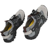 Paire de chaussures de randonnée tendance, légères, respirantes, à semelle épaisse amortissante, pour homme, idéales pour la randonnée, la marche et la course à pied (pointure 43).