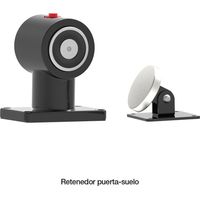 Retenue de porte électromagnétique murale 24 V DC