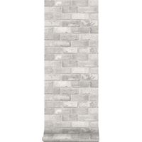 vtwonen - Steine - Vliestapete - Grau - 10m x 52cm