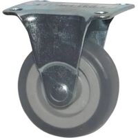 MINIROL-Rolle D. 50 mm mit fester Platte, Höhe 62 mm