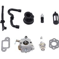SJLERST Vergaser für STIHL MS170 MS180 017 018, Vergaser für STIHL MS170 MS180 017 018 Kettensägenteile Rasenmäher Vergaser