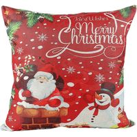 Coussin décoratif de Noël (1 pièce) avec garniture-45x45cm