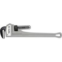 Yato YT-2484 chiave di tubo Alluminio, Alluminio nero 6 cm Chiave per tubi Modello americano Acciaio al cromo-molibdeno
