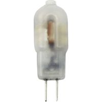 LightMe LM85126 LED EEK G (A - G) G4 Stiftsockel 1.2 W = 12 W Warmweiß (Ø x L) 12 mm x 38 mm 1 St.