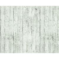 Wood wallpaper wall EDEM 81108BR00 hot embossed non-woven wallpaper slightly textured beautiful shabby chic style matt white grey anthracite 10.65 m2 (114 ft2)