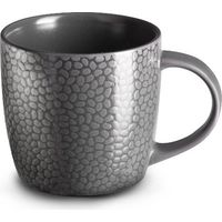 6 Kaffee- oder Teetassen 28 cl Grau – Stein – Medard De Noblat