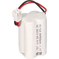 Notleuchten-Akku Ersatzakku NiCd 4,8V 0,9Ah NLK6U023SC Notleuchte
