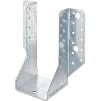 Sabot de poutre type A à ailes extérieures 70 x 155 mm – Acier galvanisé sendzimir – Marque Alberts