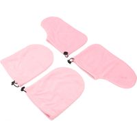 Gants et Bottes de Paraffine pour Soins des Mains et Pieds - Traitement Thermique Spa