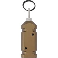 Alarme de déclenchement périmétrique en alliage d'aluminium pour coffre-fort de camping, alarme de déclenchement périmétrique pour usage extérieur, vert olive