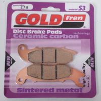 Bremsbelag Gold Fren für Motorrad Fantic 250 TR Enduro Six Days