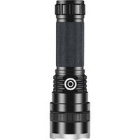 LED flashlight, bright tactical flashlight, rechargeable flashlight