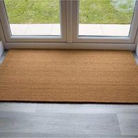Felpudo 100% Fibra Coco Base Goma Antideslizante 50X90CM