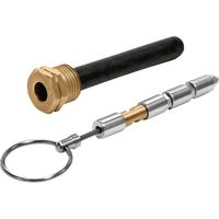 Auffangwanne mit Magneteinsatz, für SEPCOLL Serie 559 Caleffi 559003 Schwarz