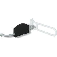 Soporte trasero para soporte WC SERIE 801 izquierdo blanco puro