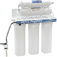 Naturewater NW-PR305 Filtro de agua 5 etapas con grifo y válvula corta tres vías 2,5 m manguera