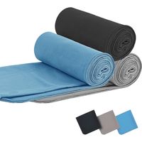 Serviette Microfibre Compactes,3 PCS Séchage Rapide Serviette de Sport Serviette de Bain de Voyage,Idéal pour Le Sport, Le Plein Air, la Plage, Le Camping et Le Sauna