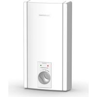 Chauffe-eau instantané 18 kW – Commande hydraulique – Tension 400V – Débit d'enclenchement 2,5 L/min – Dimensions 47,2 x 25,5 x 11,5 cm – Thermoflow
