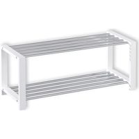 Etagère à chaussures ARINA Blanc