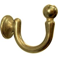 GANCIO PER TENDA 'MILANO' mm. 30 oro - pz. 2