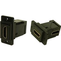 Cliff CP30753MB3 Adattatore HDMI Presa Nero 1 pz.