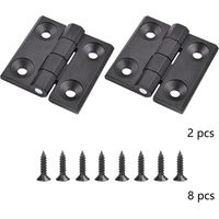 2 charnières de porte d'armoire pour armoire