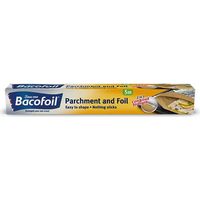 Bacofoil 2 in 1 Parchment & Foil 30cm x 5m