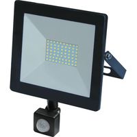 Volteno Proyector LED B.O.Slim 30W Movimiento, iluminación eficiente para exteriores e interiores, compacto y duradero, ahorro energético