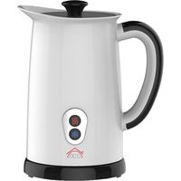 DCG Eltronic WK6289 Automatischer Milchaufschäumer und -wärmer Schwarz, Weiß