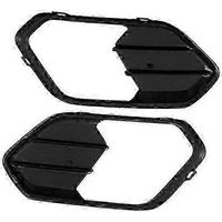 Grille de protection pour phares antibrouillard de voiture Ford Escape Kuga 2017-2018