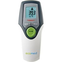 Ecomed TM 65-E Termometro a infrarossi Con allarme febbre