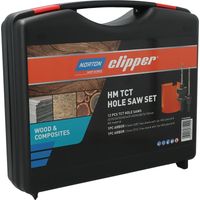 TCT-Bohrer-Set Norton 12-teilig, für Holz und Verbundwerkstoffe, hohe Haltbarkeit, schnelles und sauberes Bohren