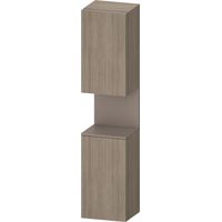 Duravit Collection One Armoires hautes, charnières à droite,