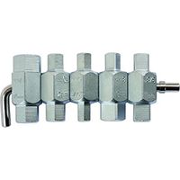 Laser 1580 Set Chiavi Tappo di Scarico – 5 pz.