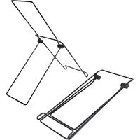 Lot de 2 supports de panneau solaire, support de panneau solaire pliable, support mobile en acier, support de panneau solaire pliable léger pour les activités de plein air et les voyages