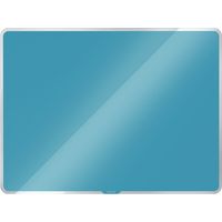 Tableau d'Affichage Magnétique en Verre LEITZ Cosy 60x40 cm Bleu - 7042-00-61