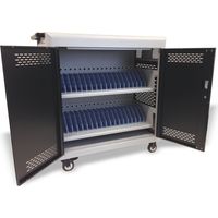 Tabletwagen - Safecart 36 PRO+ - Moderne Lagerung in Top-Ausstattung - Auch für Surface