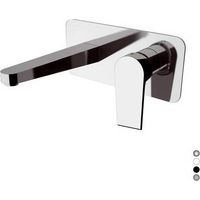 MITIGEUR MONOCOMMANDE LAVABO ENCASTRÉ ARTIC Dimensions : Nickel brossé brillant