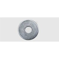 Rondelle plate zinguée 6 x 20 mm – Lot de 100 pièces – Pour vis métriques M6 – Acier galvanisé – SWG