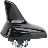 Antenne de toit Volkswagen Golf 7, antenne aileron de requin - Noir