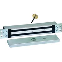Sewosy – Ventouse électromagnétique 35,5 mm à encastrer – Force de retenue 300 daN – Tension d'entrée 12-24 V – Dispositif anti-démontage IP42