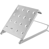 Leiterplattformen, robustes, verstellbares Metallstützsystem, Zubehör für Leiterplattformen, für Maler, Heimwerker, Bauarbeiter, Hausbesitzer, Feuerwehrleute, Werkbänke, Hebe- und Tragearbeiten