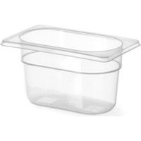 Gastronormbehälter aus Polypropylen GN 1/9 Höhe 100 mm - Hendi 880524